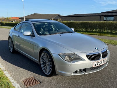 BMW 645Ci 4,4 Coupé Steptr. 2d