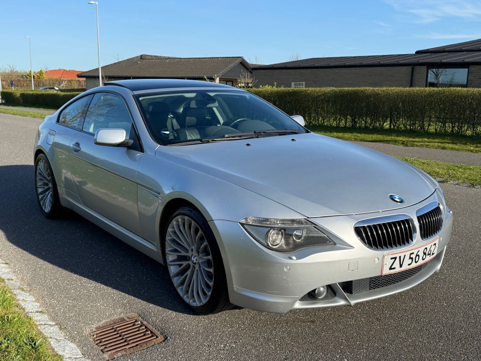 BMW 645Ci 4,4 Coupé Steptr. 2d