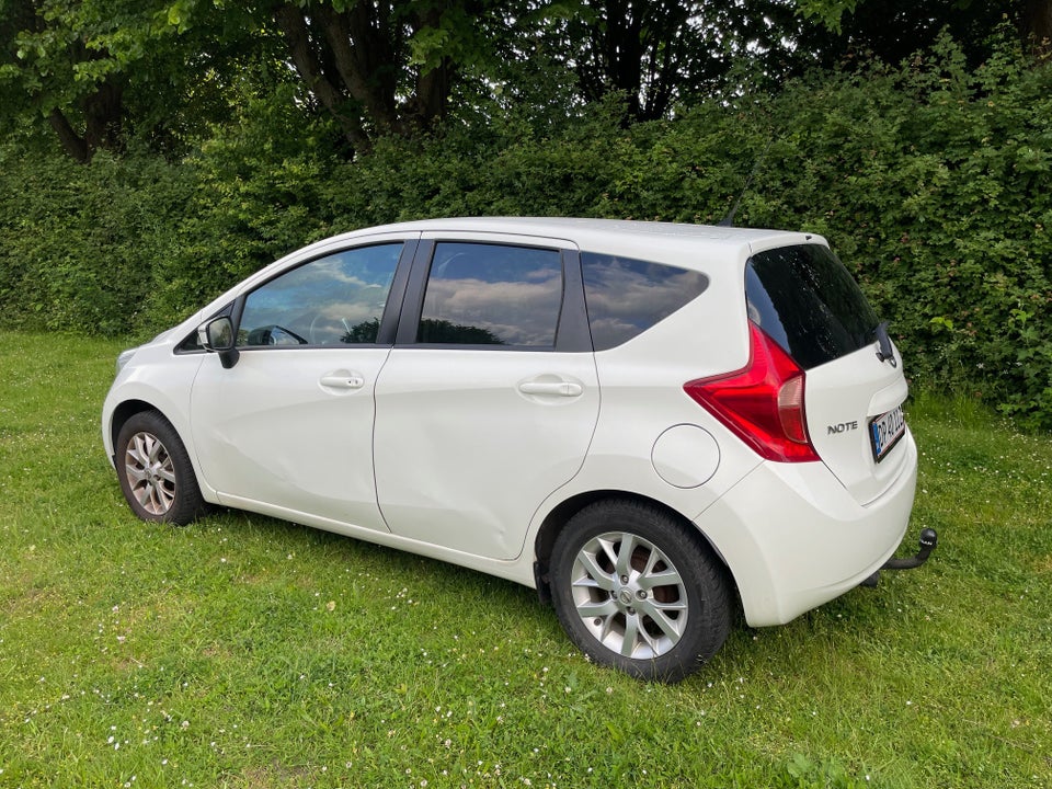 Nissan Note 1,2 Acenta Tech 5d