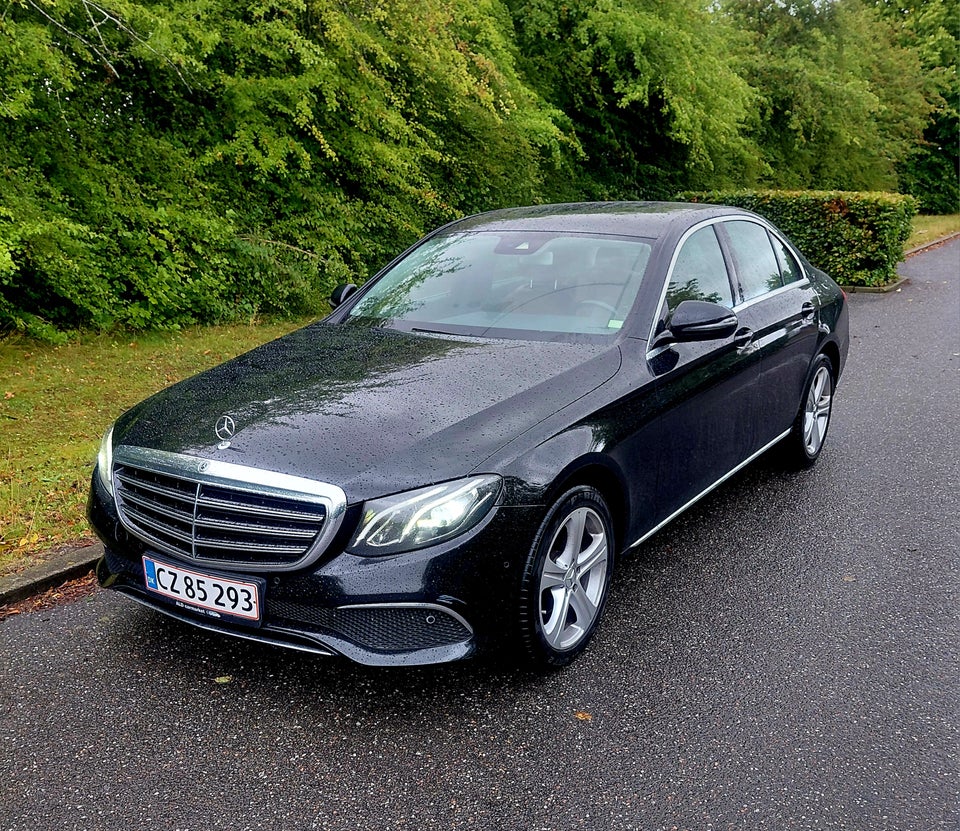 Mercedes E220 d 2,0 Exclusive aut. 4d