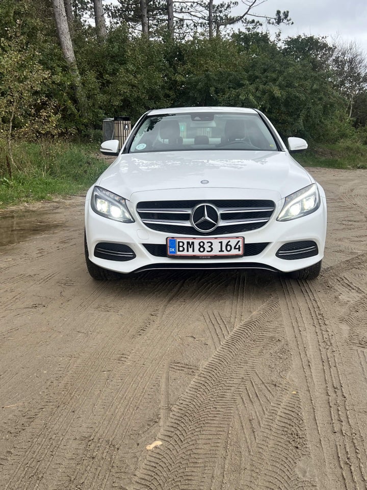 Mercedes C220 2,2 BlueTEC Avantgarde aut. 4d