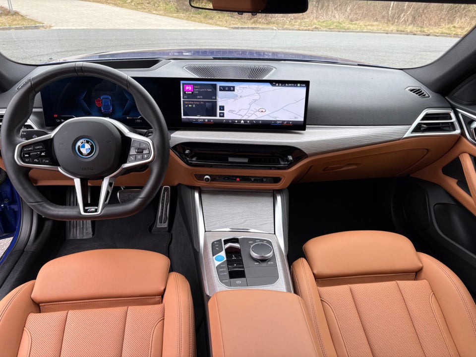 BMW i4 eDrive40 Fully Charged M-Sport 5d