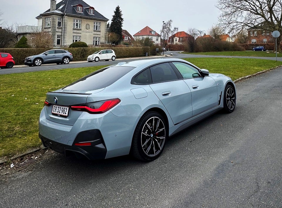 BMW i4 eDrive40 Fully Charged M-Sport 5d