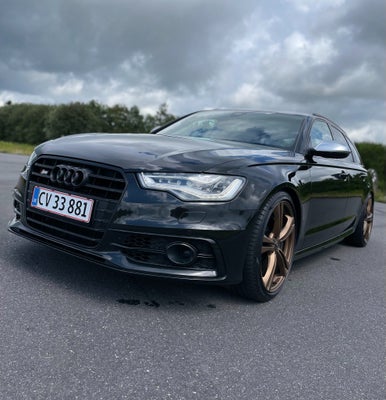 Audi S6 4,0 TFSi Avant quattro S-tr. 5d