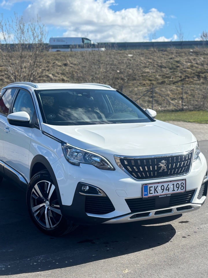 Peugeot 3008 1,5 BlueHDi 130 Allure 5d