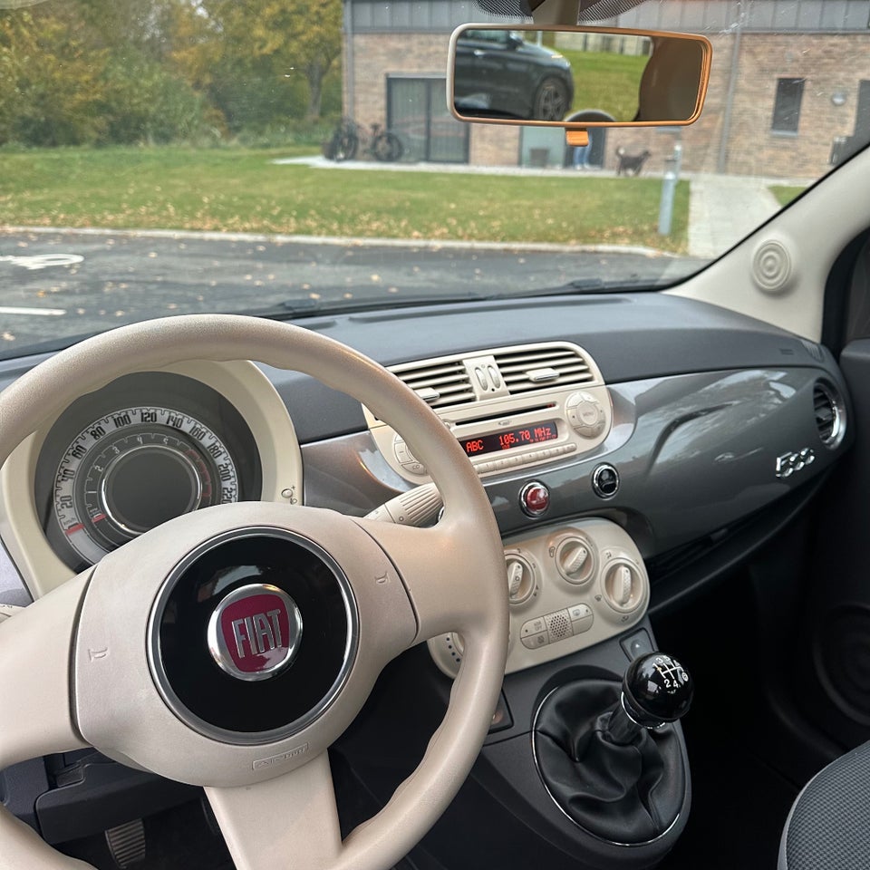 Fiat 500 1,2 Pop 3d