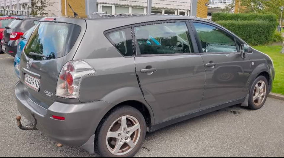 Toyota Corolla Verso 1,6 Sol 7prs 5d