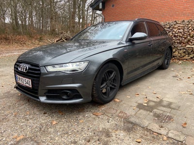 Audi A6 2,0 TDi 190 S-line Avant S-tr. 5d