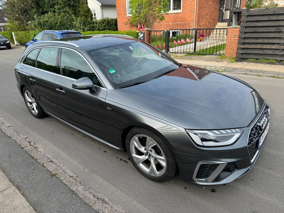 Audi A4 40 TFSi S-line Prestige Tour+ Avant S-tr. 5d