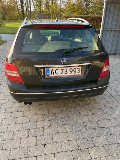 Mercedes C200 2,2 CDi Avantgarde AMG stc. aut. 5d