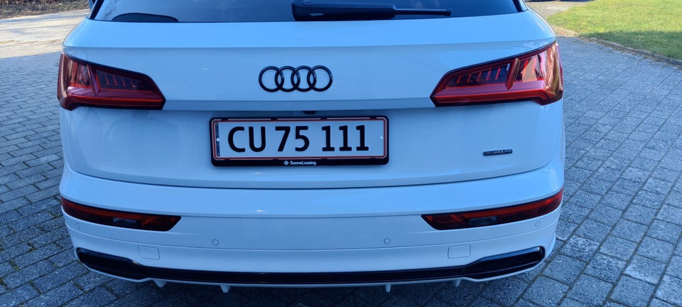 Audi Q5 3,0 TDi 286 S-line quattro Tiptr. 5d