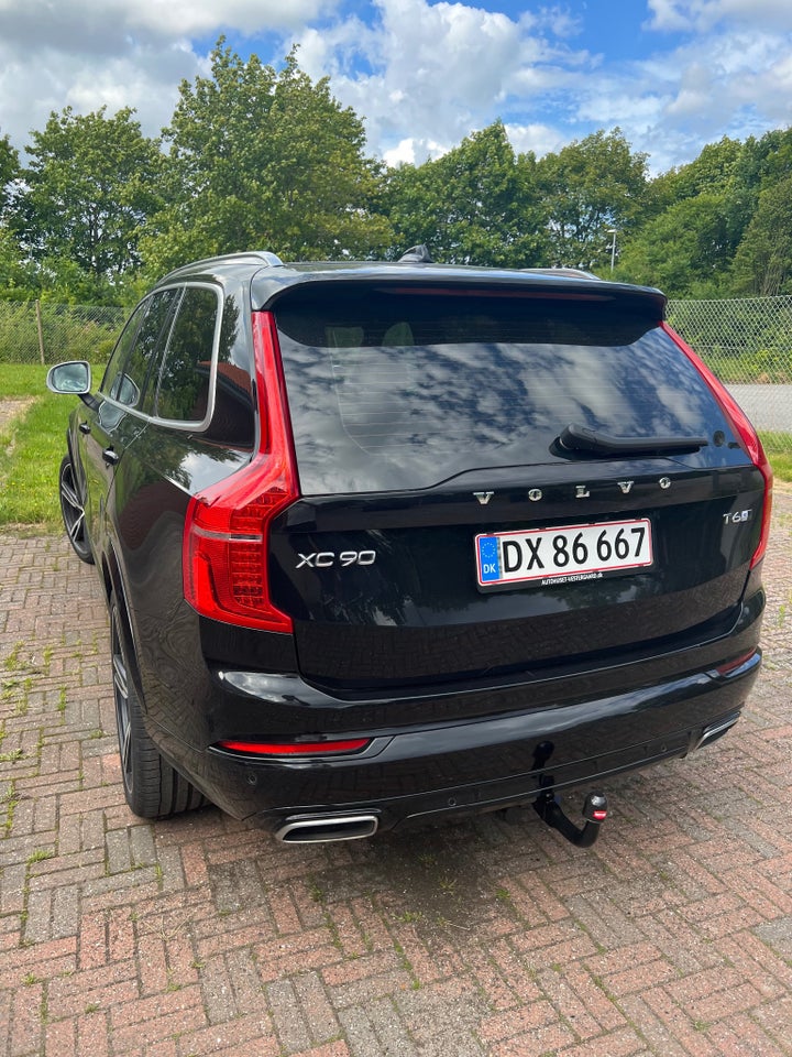 Volvo XC90 2,0 T6 310 R-Design aut. AWD 5d