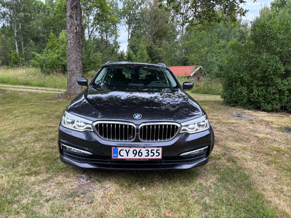 BMW 530d 3,0 Touring Sport Line aut. 5d