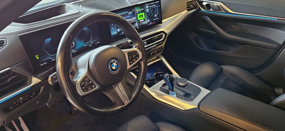 BMW i4 eDrive40 M-Sport 5d
