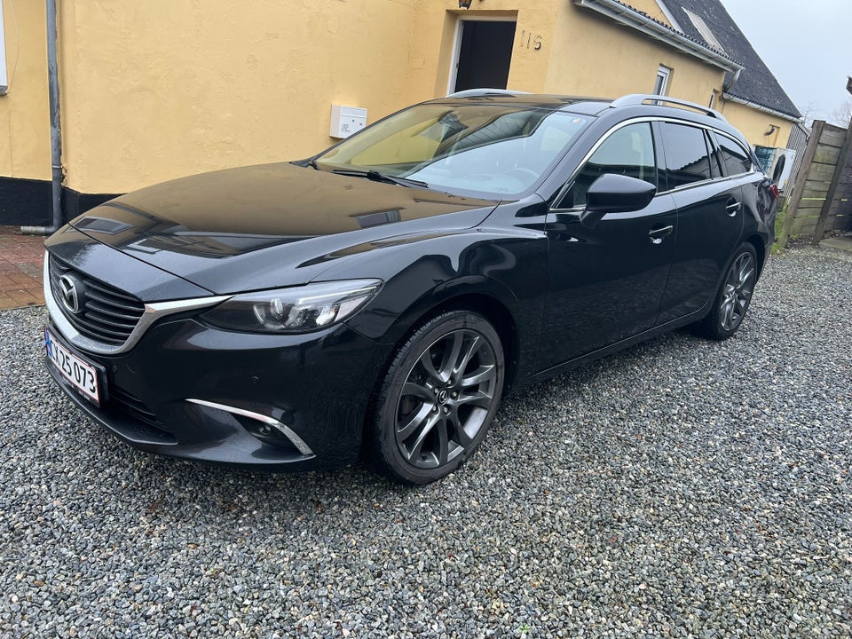 Mazda 6 2,2 SkyActiv-D 175 Optimum stc. aut. AWD 5d