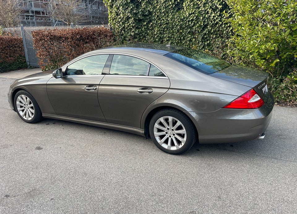 Mercedes CLS350 3,5 CGi Coupé aut. 4d