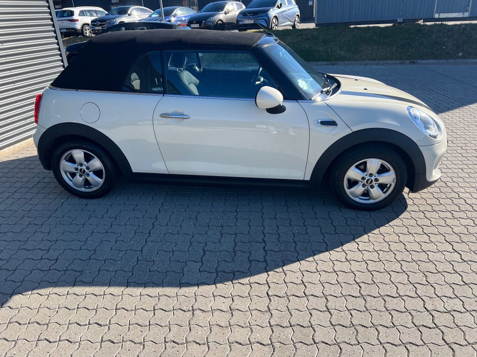 MINI Cooper 1,5 Cabriolet 2d