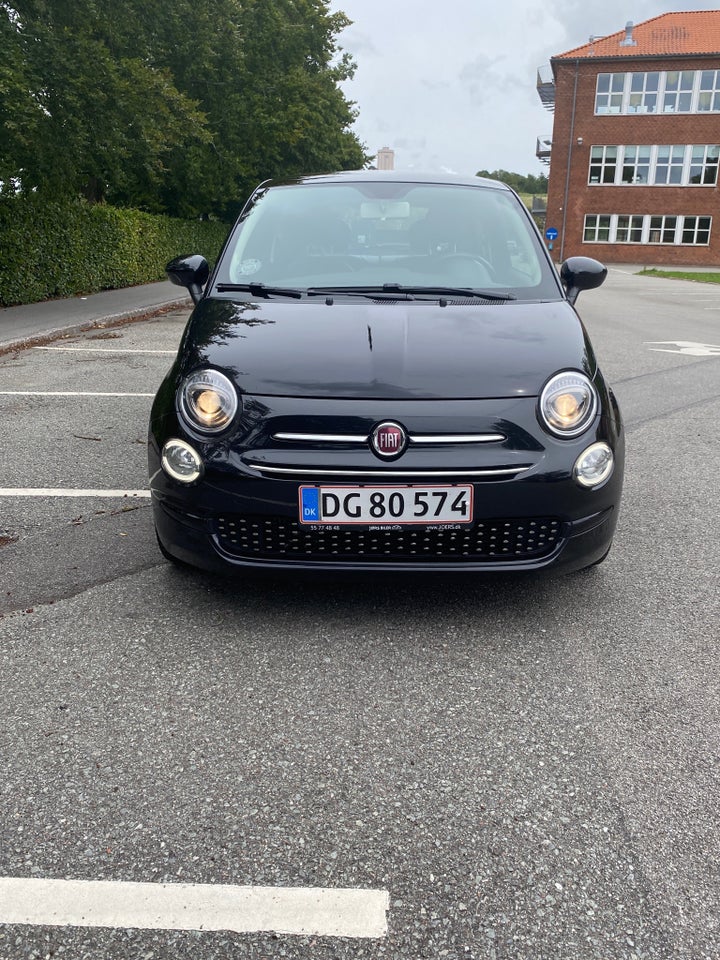 Fiat 500 0,9 TwinAir 80 Black Edition 3d