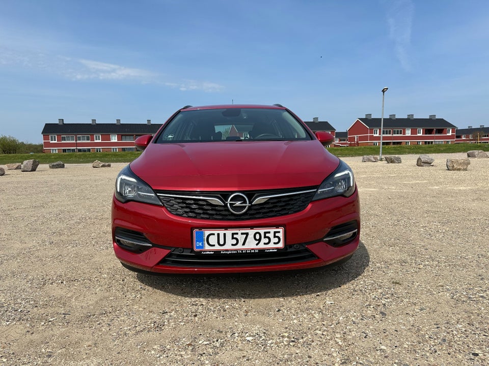 Opel Astra 1,5 D 122 Edition Sports Tourer 5d