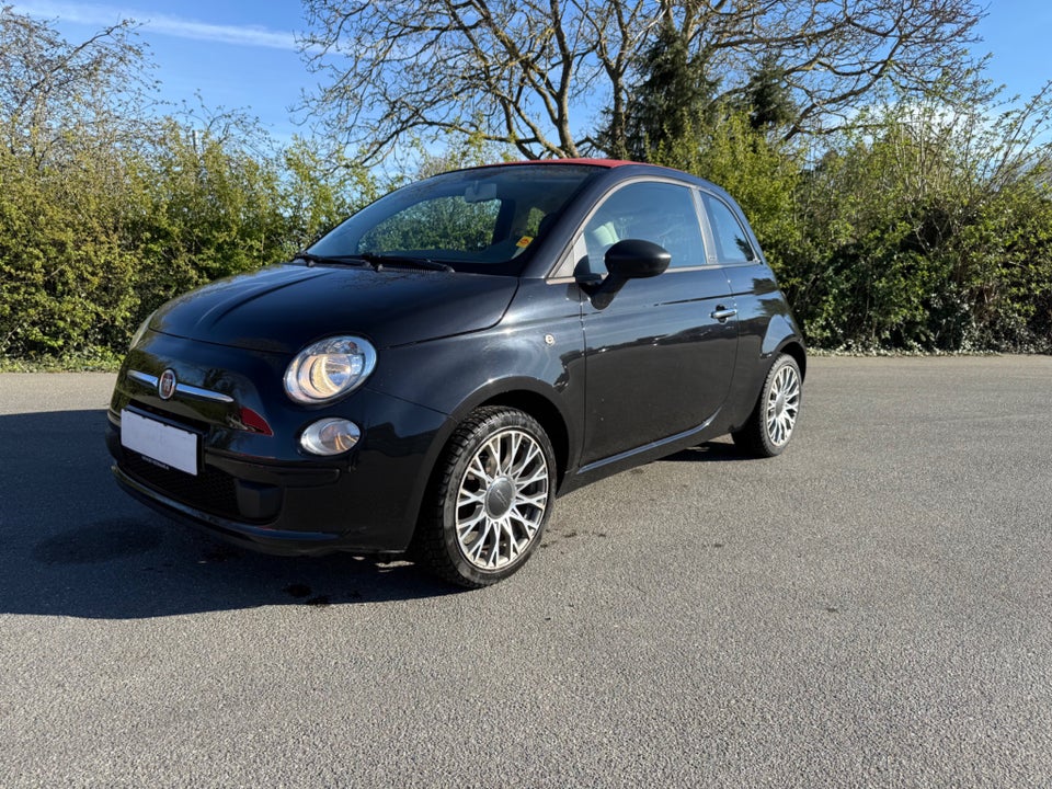 Fiat 500C 1,2 Pop 2d
