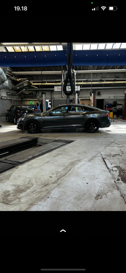 Audi A5 40 TFSi Prestige plus Midnight Edition Sportback S-tr 5d