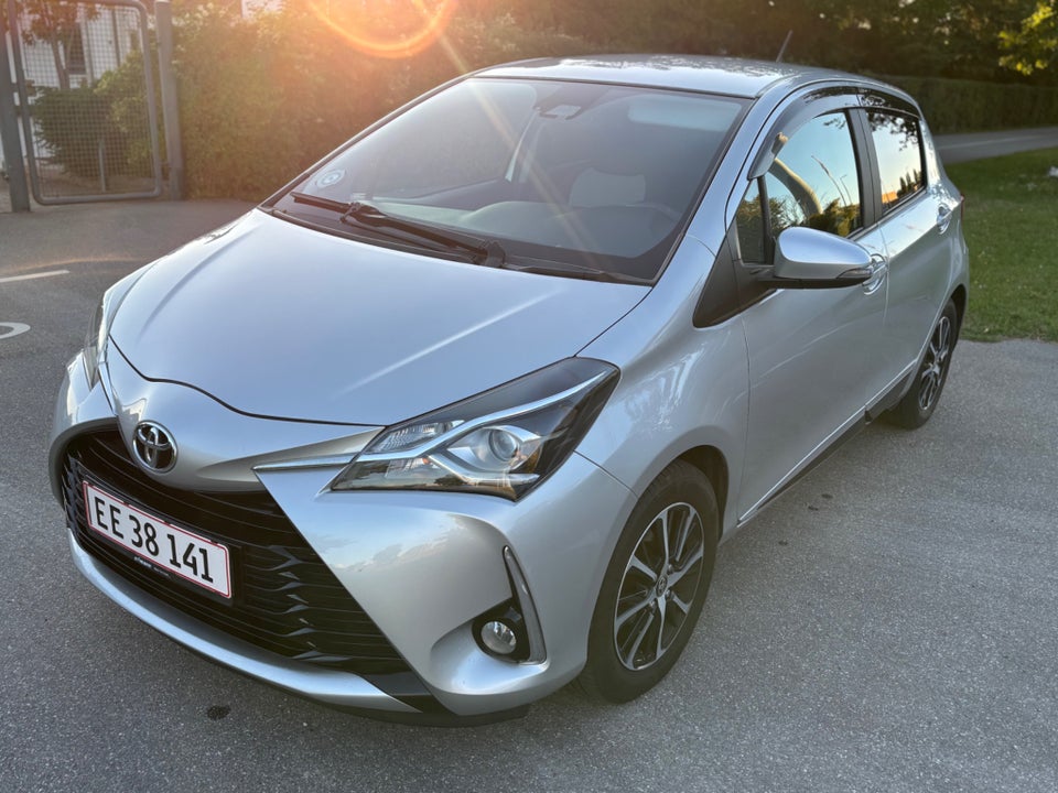 Toyota Yaris 1,5 VVT-iE T3 MDS 5d