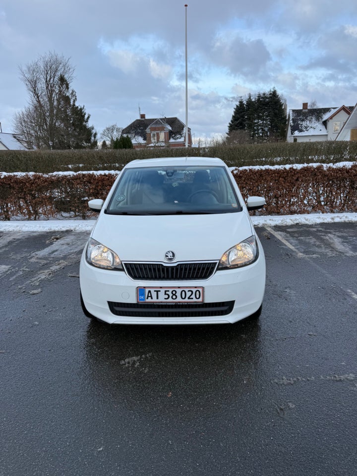 Skoda Citigo 1,0 60 Elegance 5d