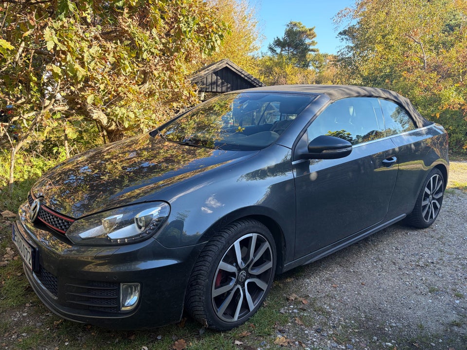 VW Golf VI 2,0 GTi Cabriolet DSG 2d