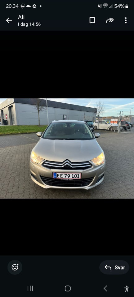 Citroën C4 1,6 HDi 110 Seduction 5d