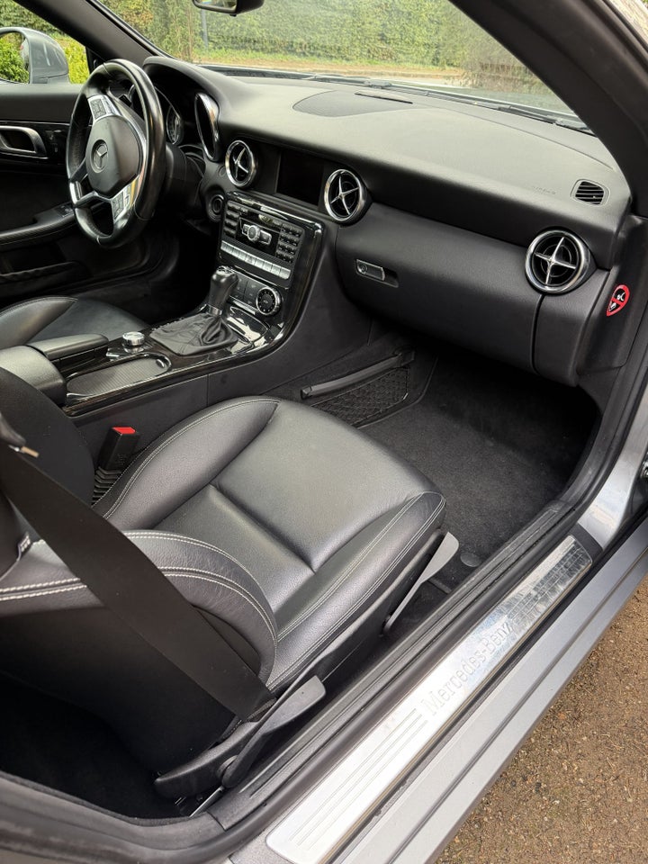 Mercedes SLK200 1,8 aut. BE 2d
