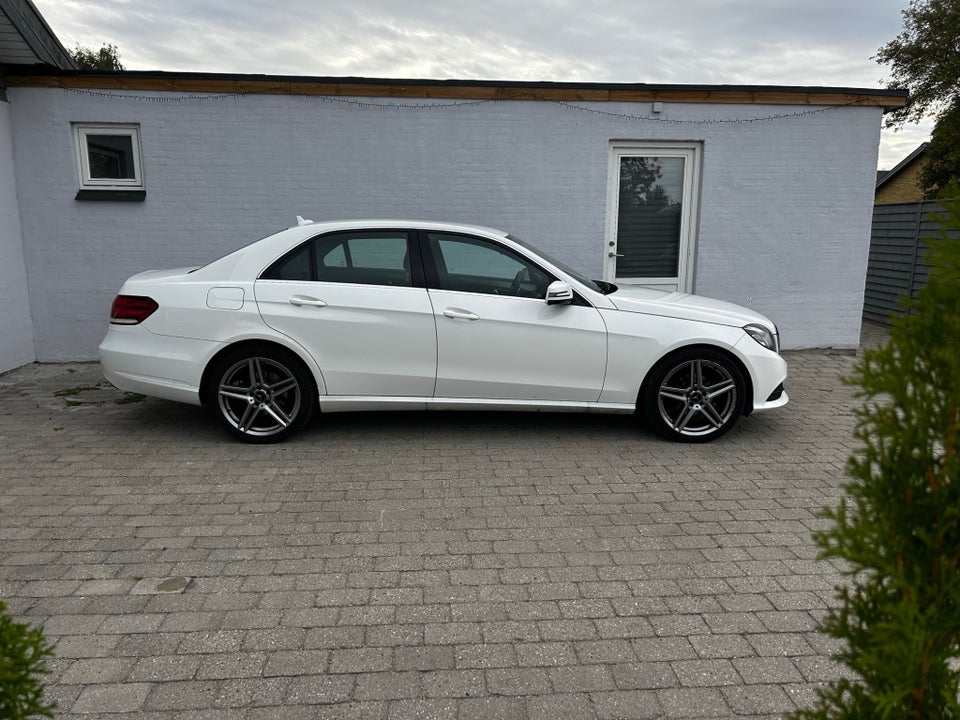 Mercedes E200 2,2 CDi Classic aut. BE 4d