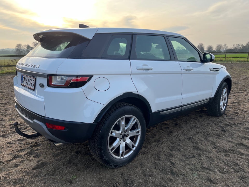 Land Rover Range Rover Evoque 2,0 TD4 150 Pure aut. 5d