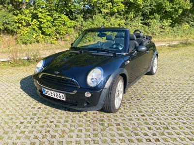 MINI One 1,6 Cabriolet 2d