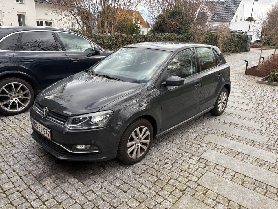 VW Polo 1,2 TSi 90 Comfortline BMT 5d