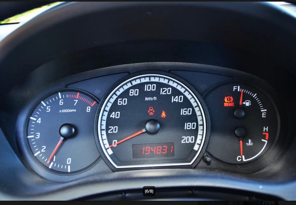 Suzuki Swift 1,5 GLS 5d