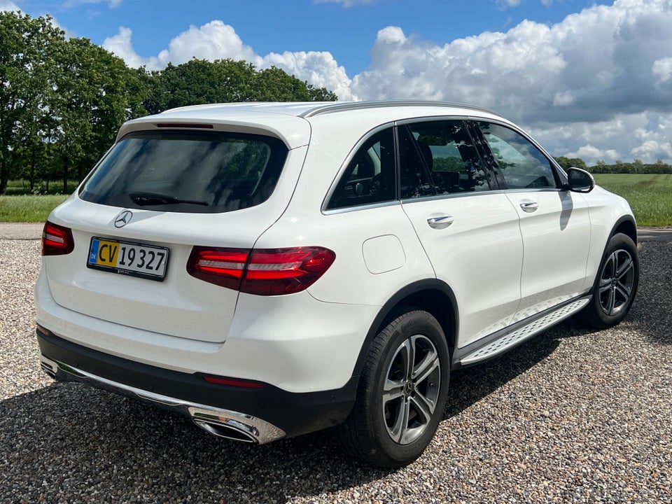 Mercedes GLC220 d 2,2 aut. 4Matic Van 5d