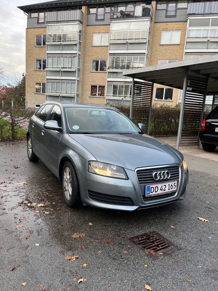 Audi A3 1,6 TDi Ambiente Sportback 5d