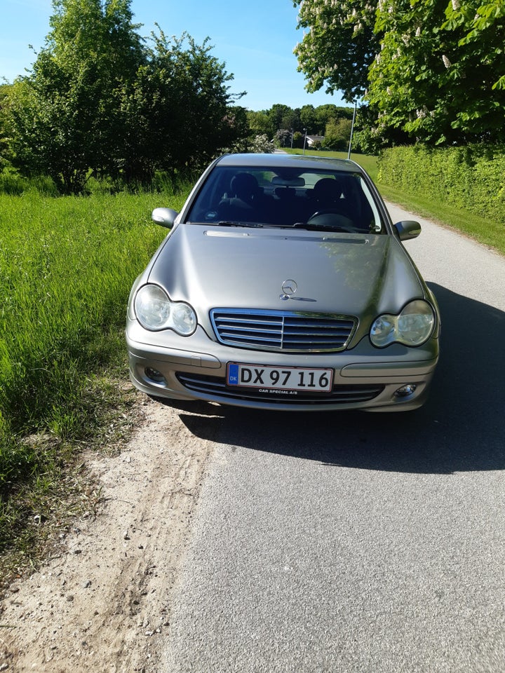 Mercedes C200 1,8 Kompressor Classic aut. 4d