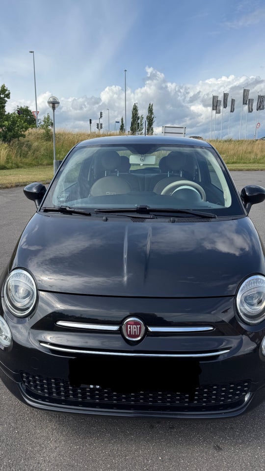 Fiat 500 0,9 TwinAir 80 Black Navigator 3d