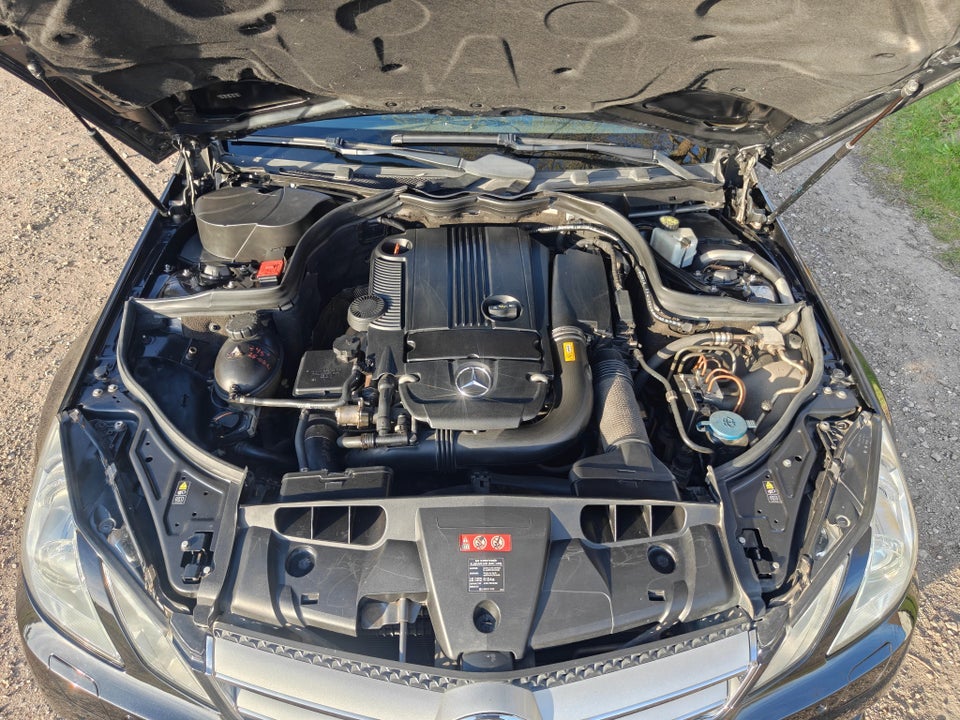 Mercedes E200 1,8 CGi Avantgarde Cabriolet aut. BE 2d