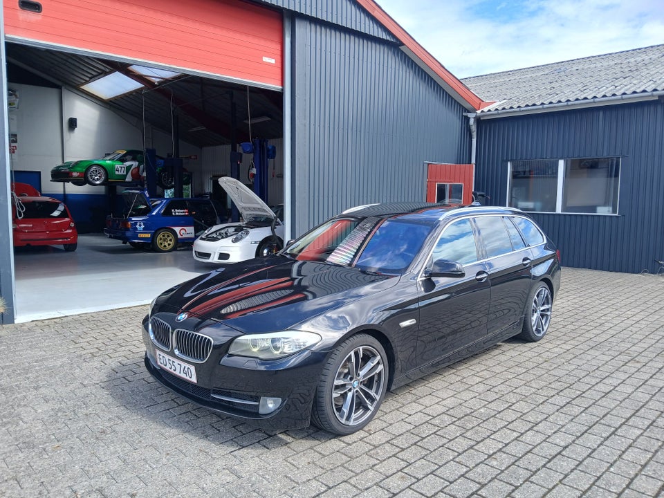 BMW 520d 2,0 Touring aut. 5d