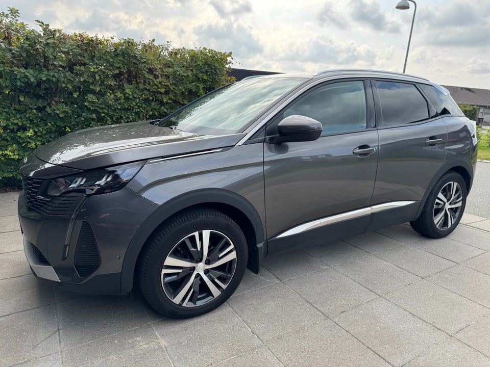 Peugeot 3008 1,5 BlueHDi 130 Allure Pack EAT8 5d
