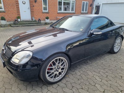 Mercedes SLK320 3,2 aut. 2d