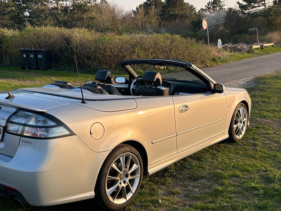 Saab 9-3 2,8 T V6 Aero Cabriolet 2d