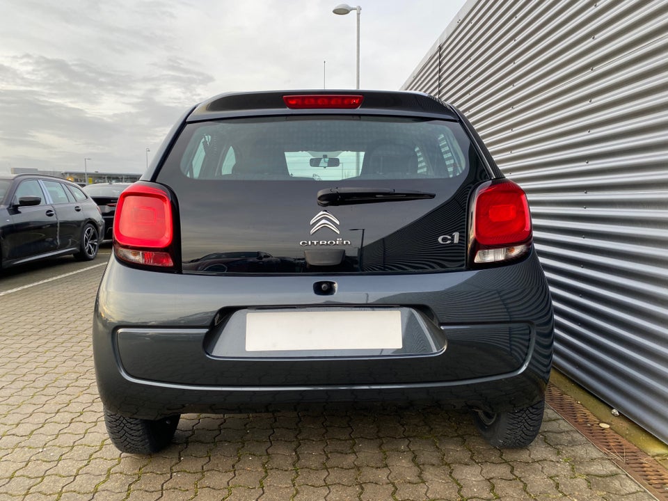 Citroën C1 1,2 PureTech 82 Complet 5d