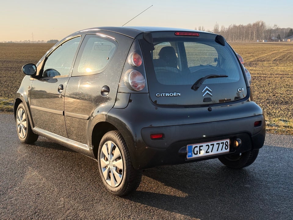 Citroën C1 1,0i Seduction 5d