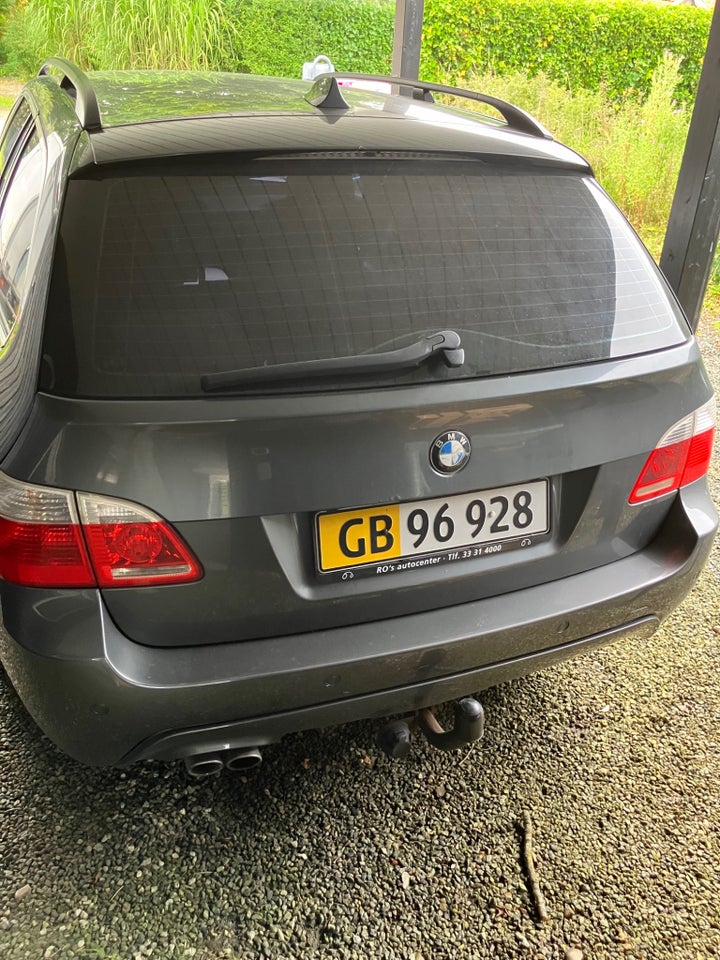 BMW 525d 2,5 Touring Steptr. Van 5d