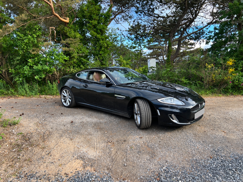 Jaguar XKR 5,0 S/C Coupé aut. 2d