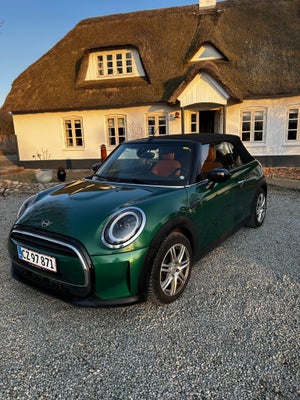 MINI Cooper 1,5 Experience Cabriolet aut. 2d