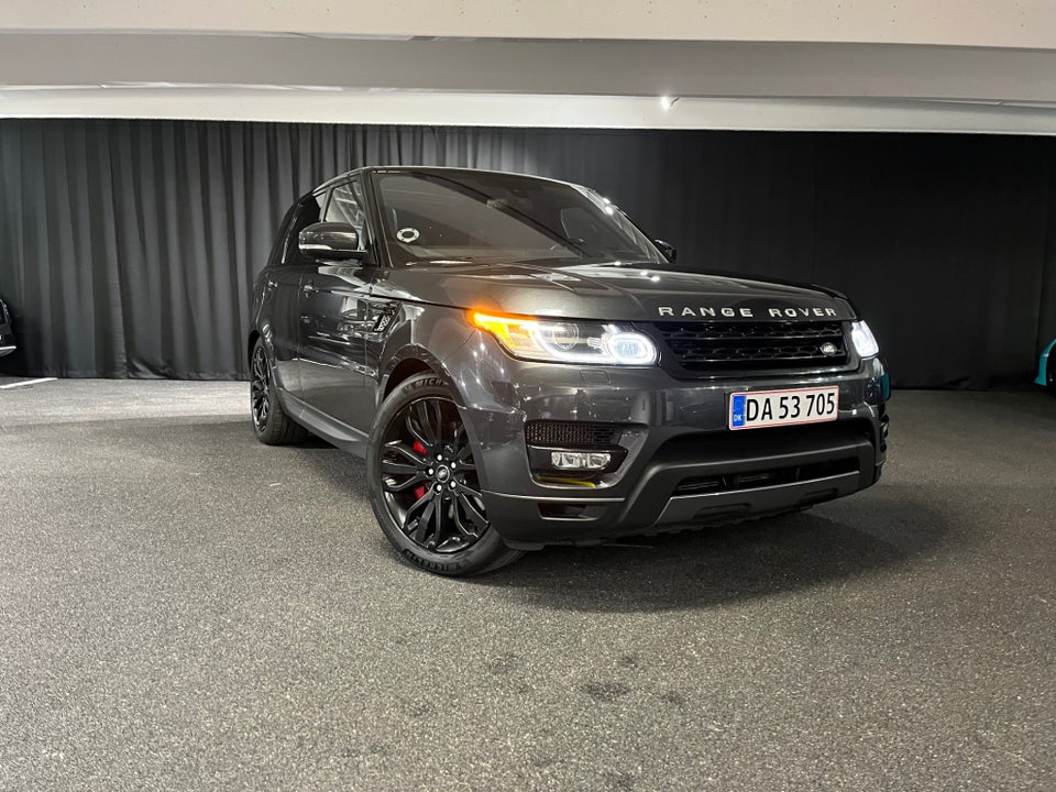 Land Rover Range Rover Sport 4,4 SDV8 HSE aut. 5d